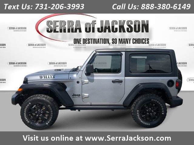 Used 2021 Jeep Wrangler Sport image 1