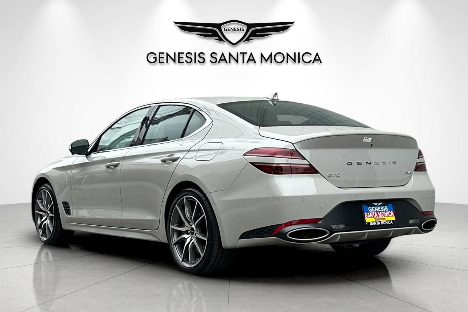 Used 2026 Genesis G70 2.5T Prestige AWD/4WD image 8