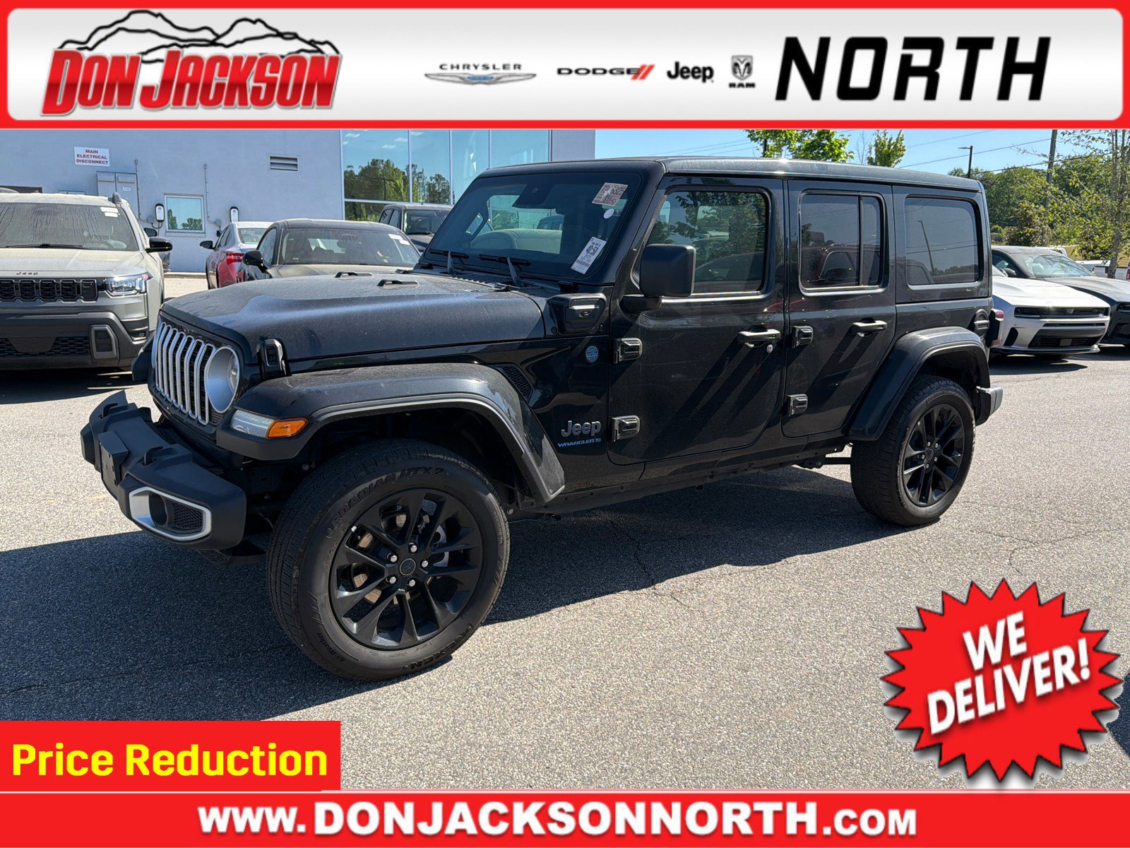 Used 2025 Jeep Wrangler Unlimited Sahara w/ Safety Group AWD/4WD video 1