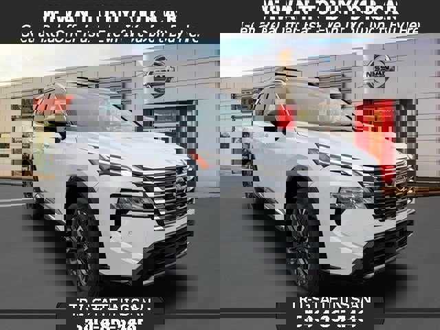 New 2026 Nissan Rogue Platinum w/ Platinum Premium Package