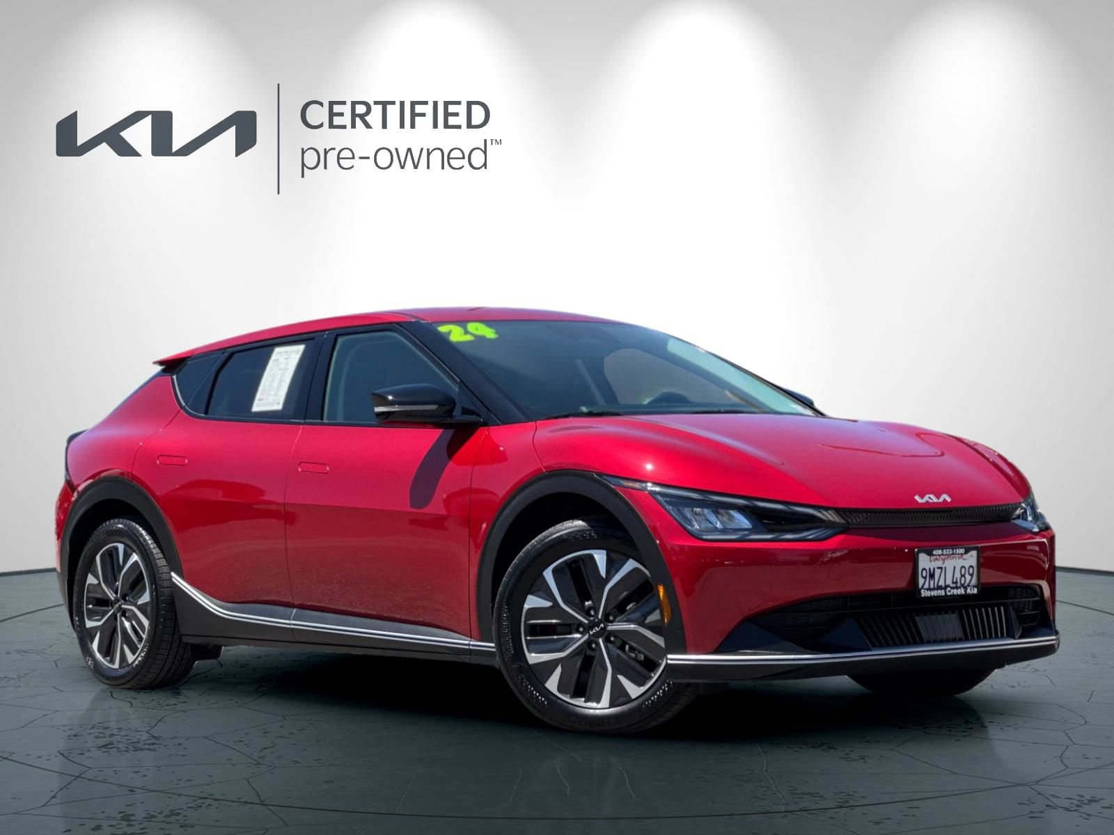 Certified 2024 Kia EV6 Light RWD image 2