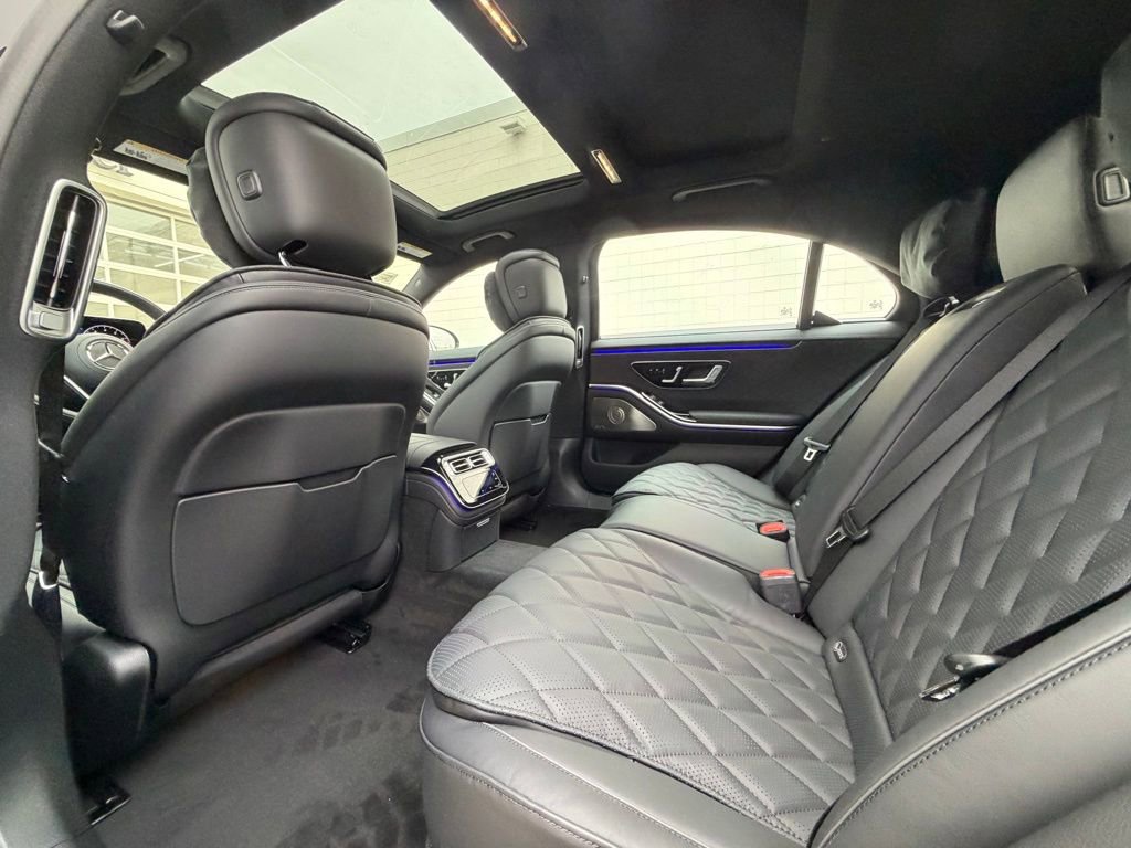 New 2026 Mercedes-Benz S 580 4MATIC Sedan image 30