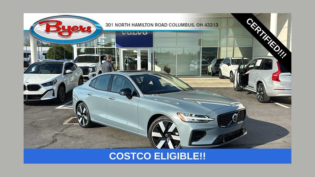Certified 2024 Volvo S60 T8 Plus w/ Climate Package AWD/4WD image 1