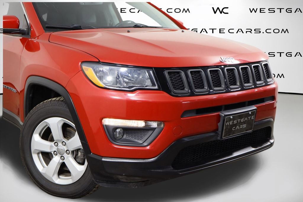 Used 2019 Jeep Compass Latitude w/ Popular Equipment Group image 48