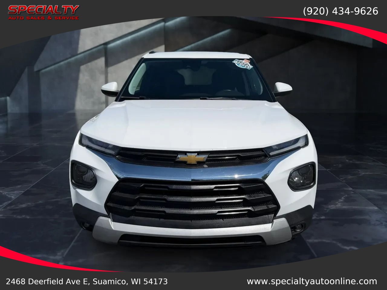 Used 2023 Chevrolet TrailBlazer LT AWD/4WD image 42