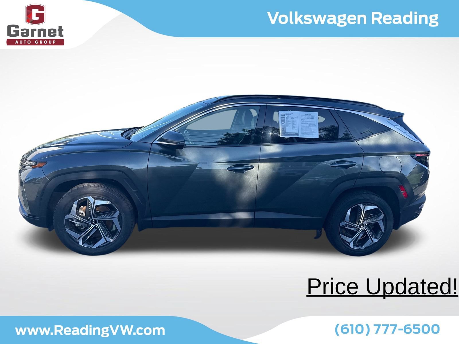 Used 2023 Hyundai Tucson Limited AWD/4WD video 2