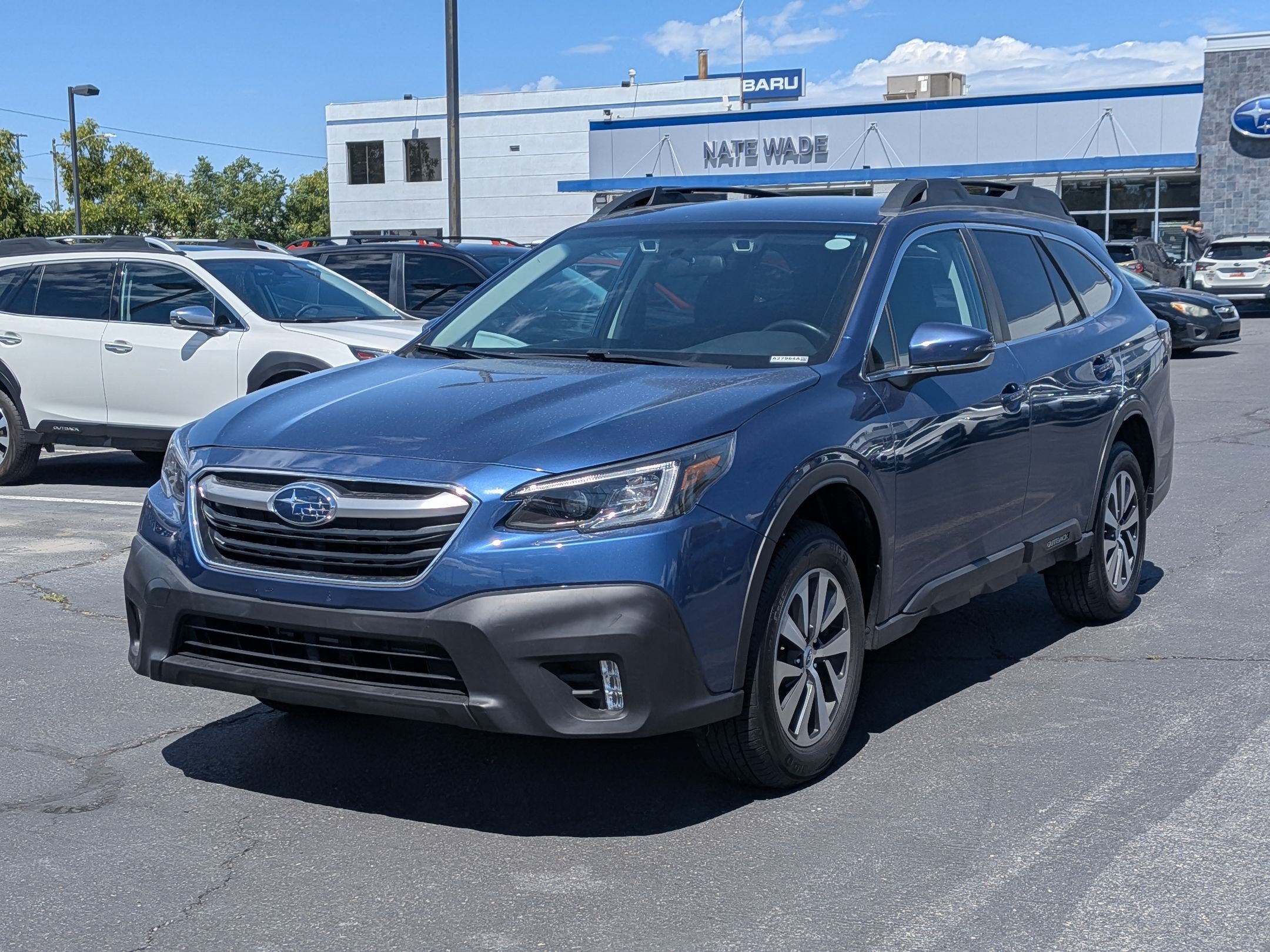Used 2020 Subaru Outback Premium AWD/4WD image 8