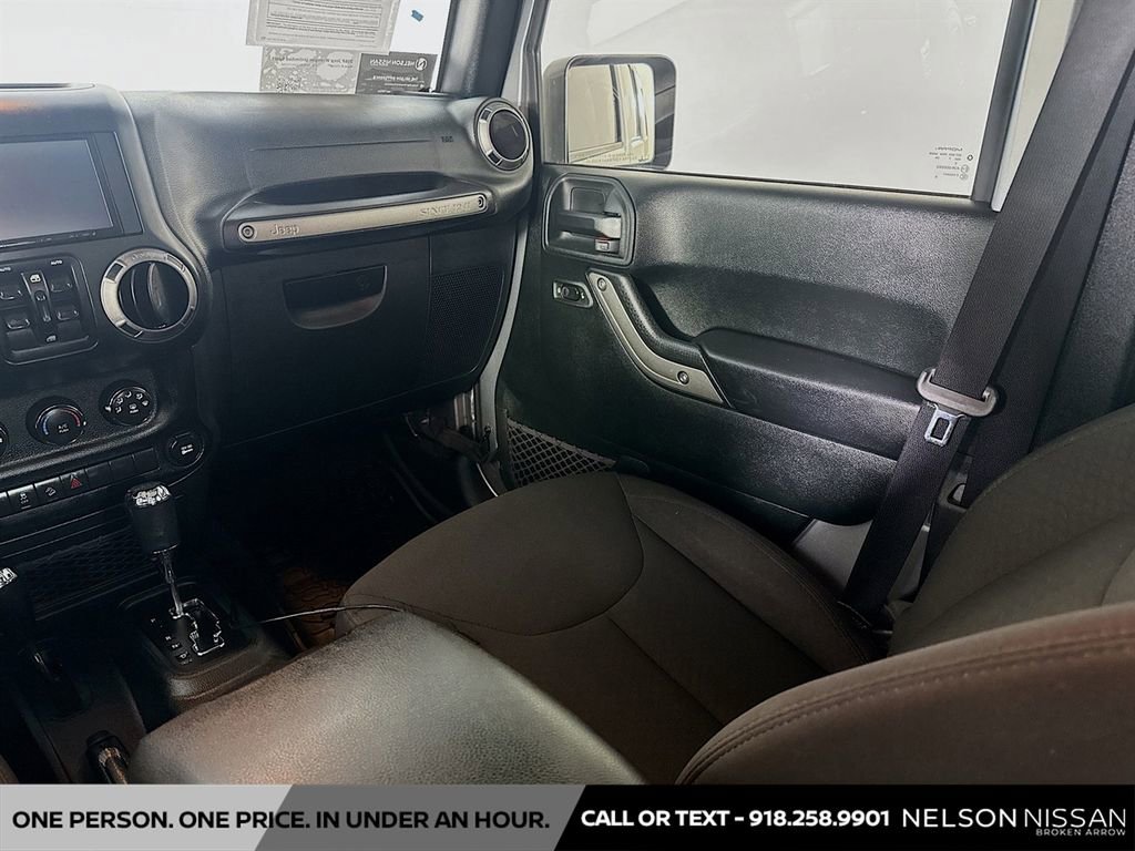 Used 2017 Jeep Wrangler Unlimited Sport w/ Quick Order Package 24S image 22