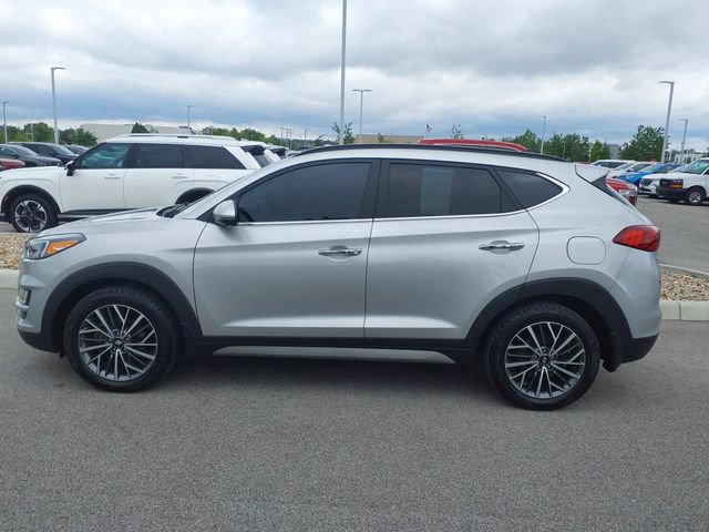 Certified 2021 Hyundai Tucson Ultimate w/ Cargo Package AWD/4WD image 9