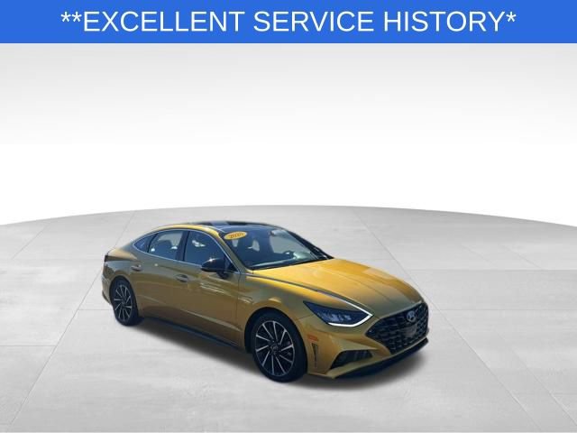 Used 2020 Hyundai Sonata SEL Plus w/ Tech Package