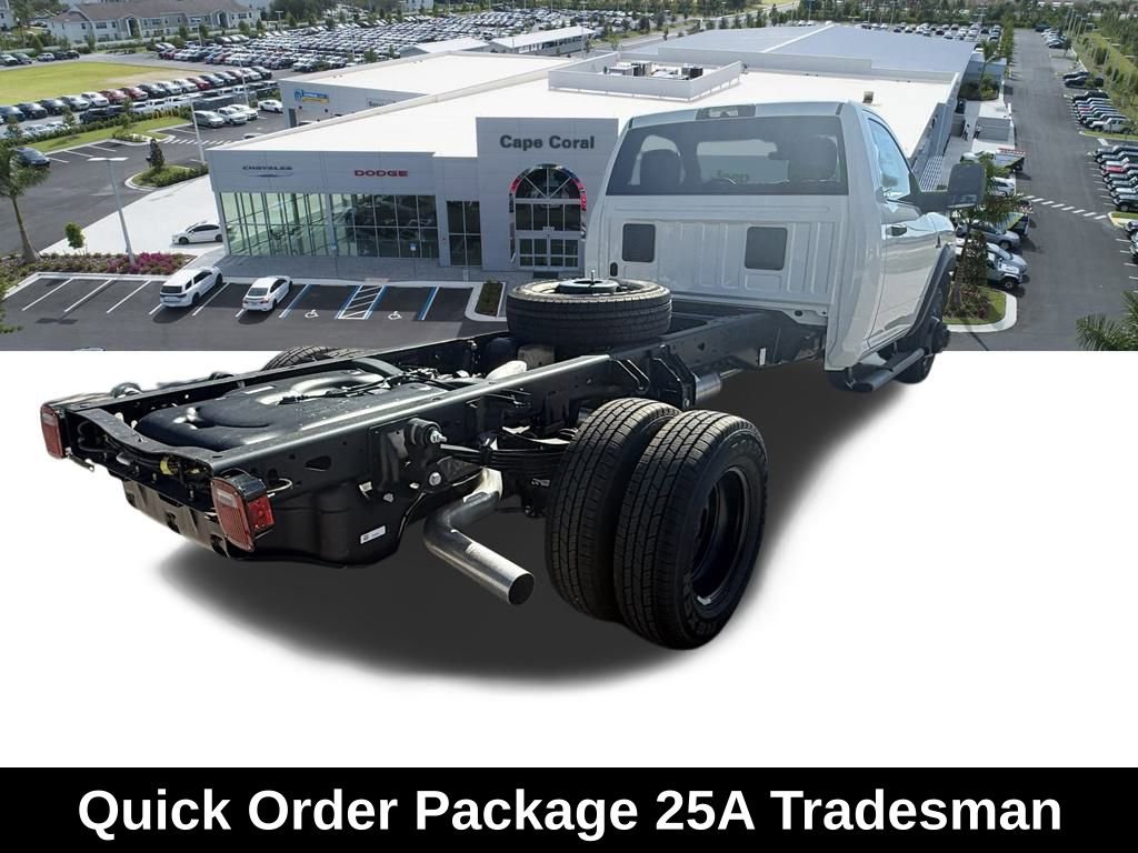 New 2026 RAM 3500 Tradesman AWD/4WD image 4