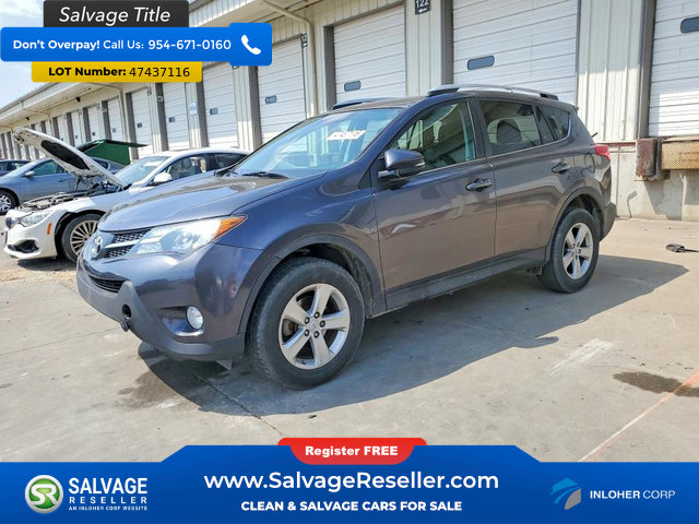 Used 2014 Toyota RAV4 XLE