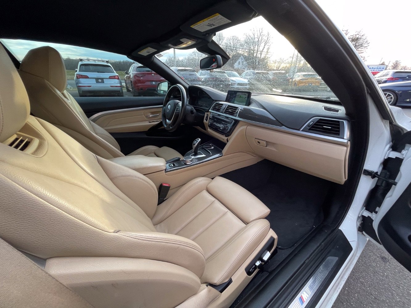 Used 2020 BMW 440i xDrive Convertible w/ M Sport Package image 25