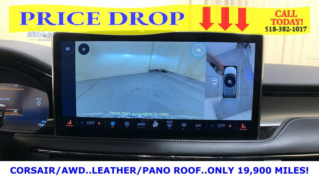 Used 2023 Lincoln Corsair AWD w/ Equipment Group 101A image 38