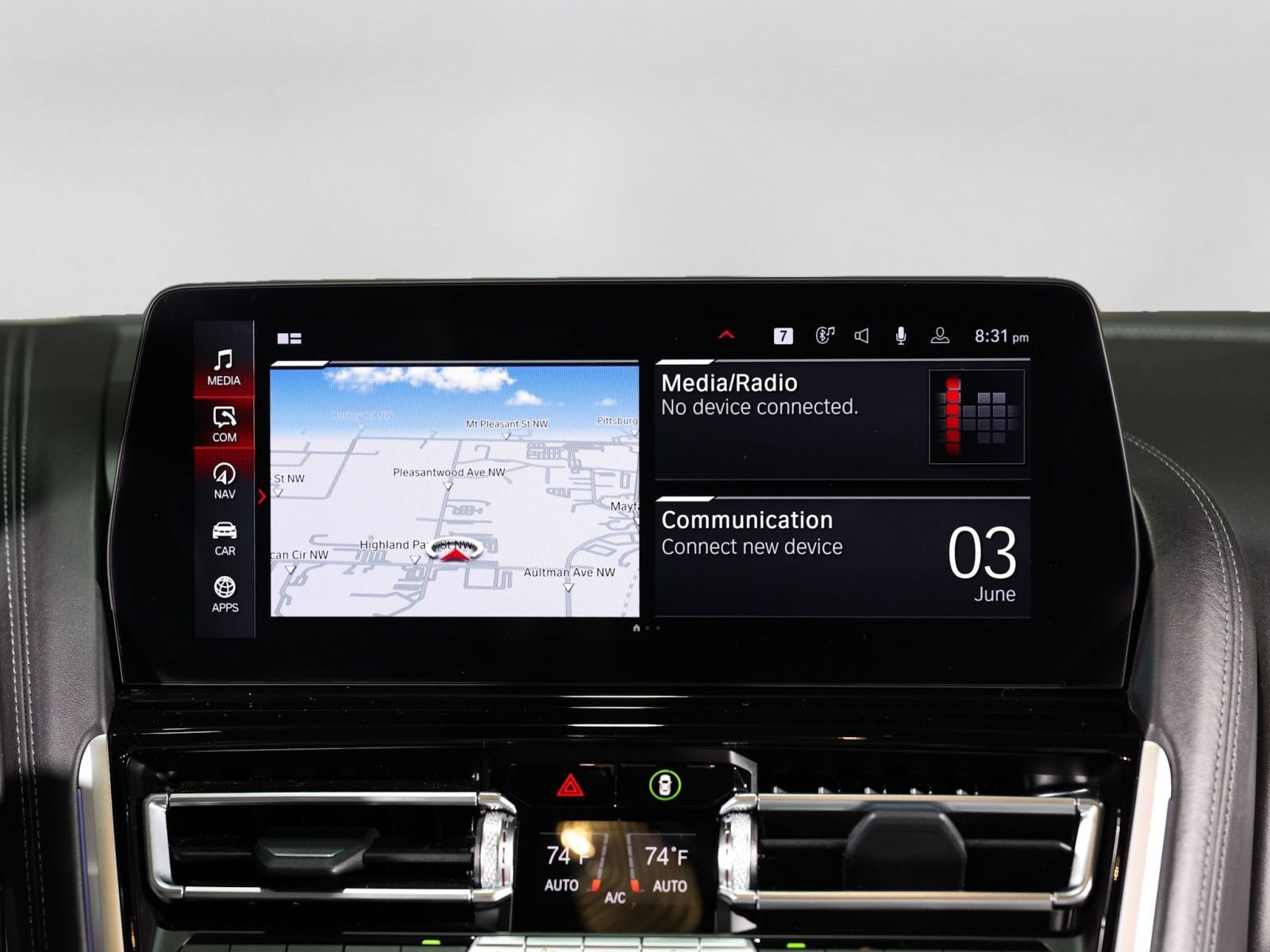 Used 2023 BMW M8 Gran Coupe xDrive Competition w/ M Carbon Exterior Package AWD/4WD image 41
