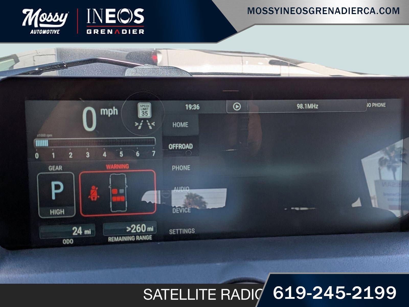 New 2026 INEOS Grenadier Station Wagon AWD/4WD image 16