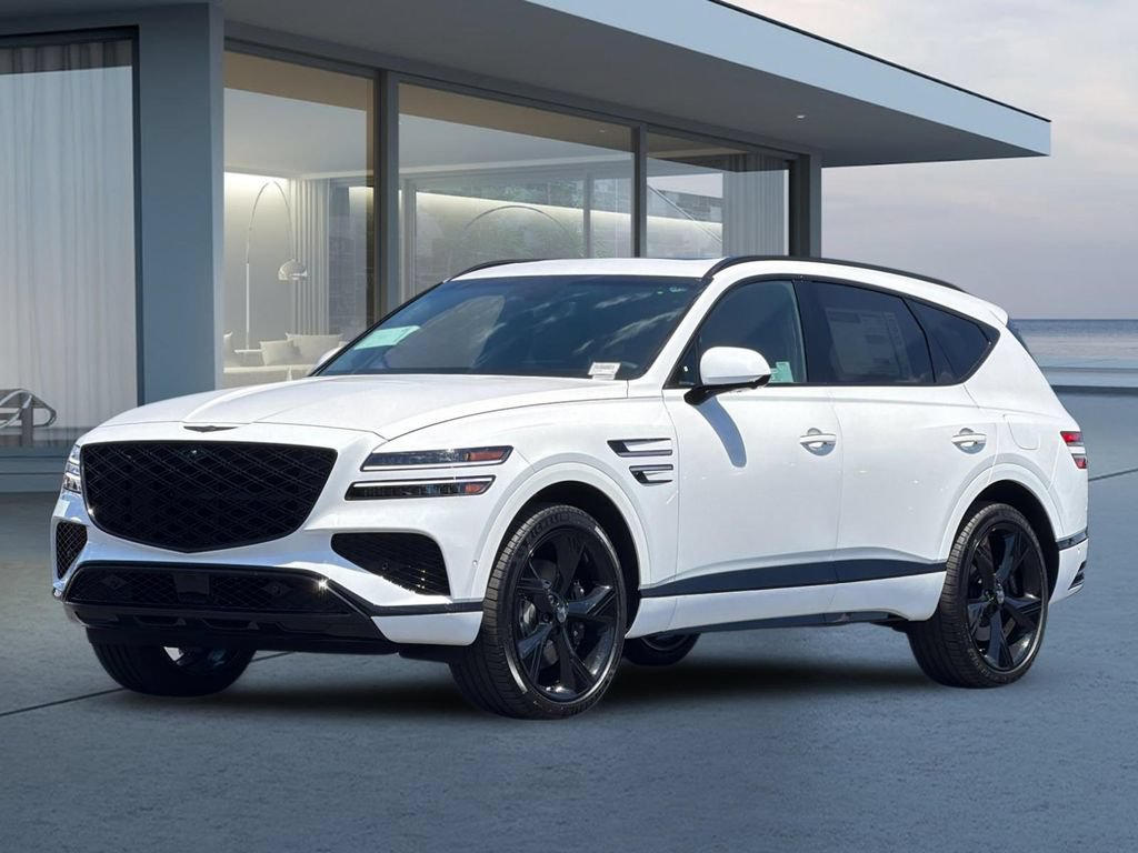 New 2026 Genesis GV80 3.5T Prestige AWD/4WD image 8