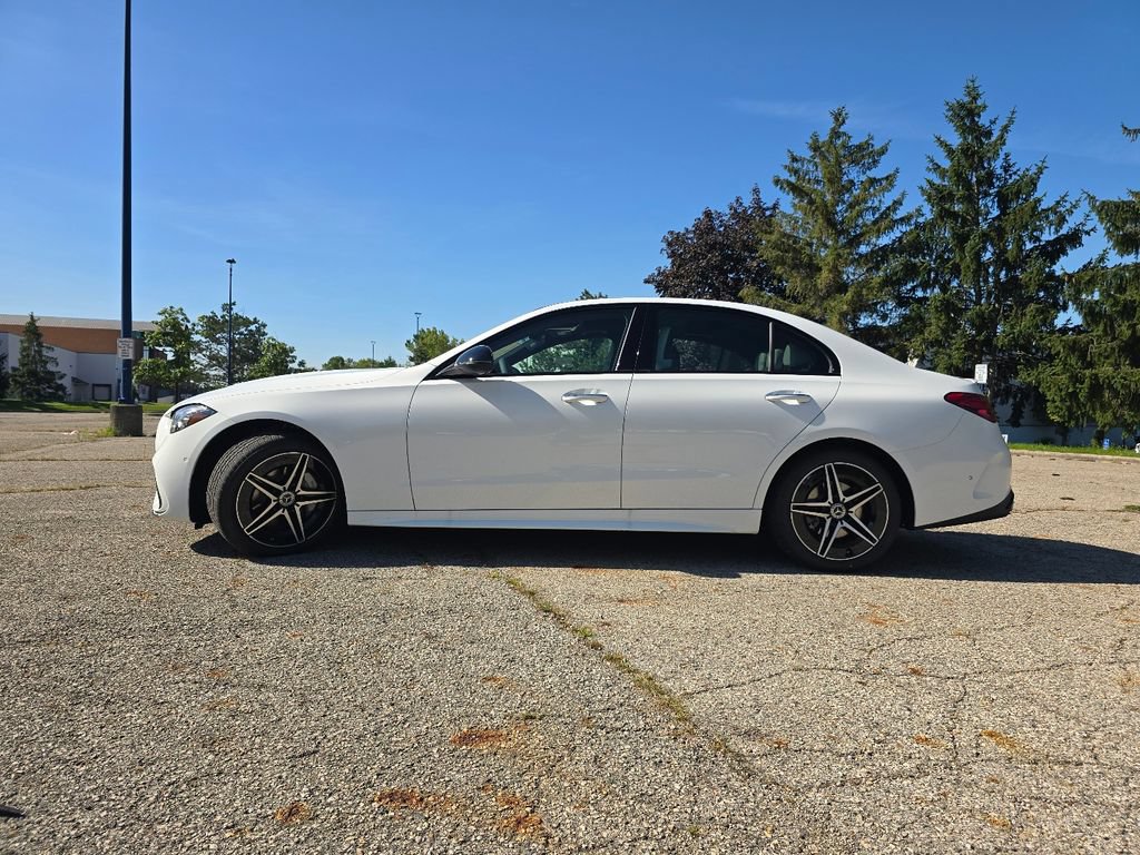 New 2026 Mercedes-Benz C 300 4MATIC Sedan image 14