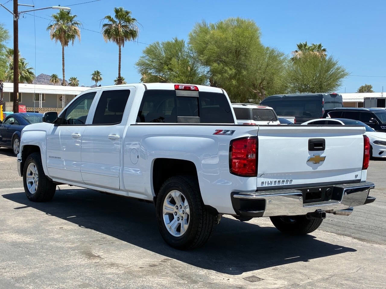 Used 2015 Chevrolet Silverado 1500 LT w/ All Star Edition AWD/4WD image 5