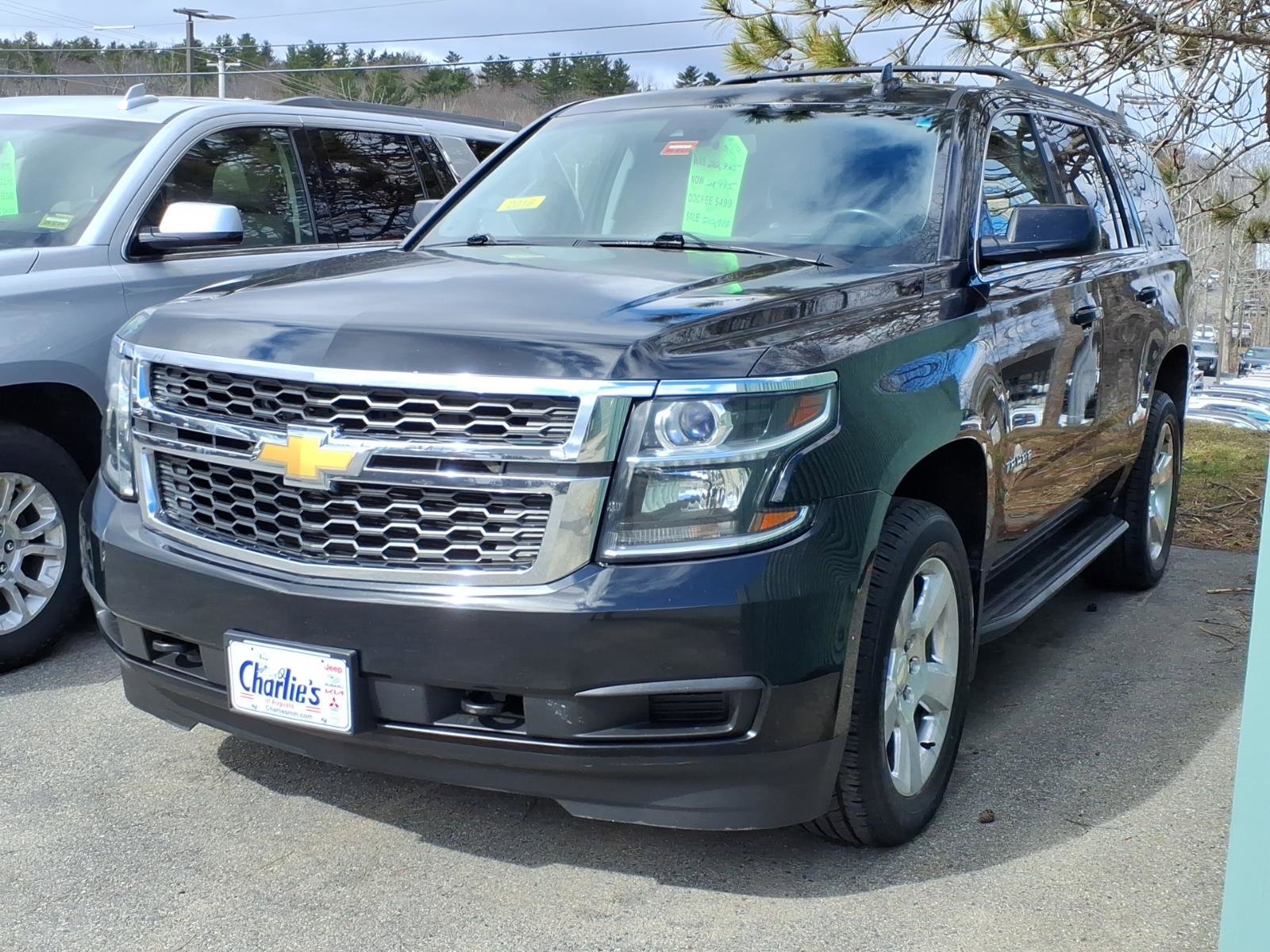 Used 2016 Chevrolet Tahoe LT image 1