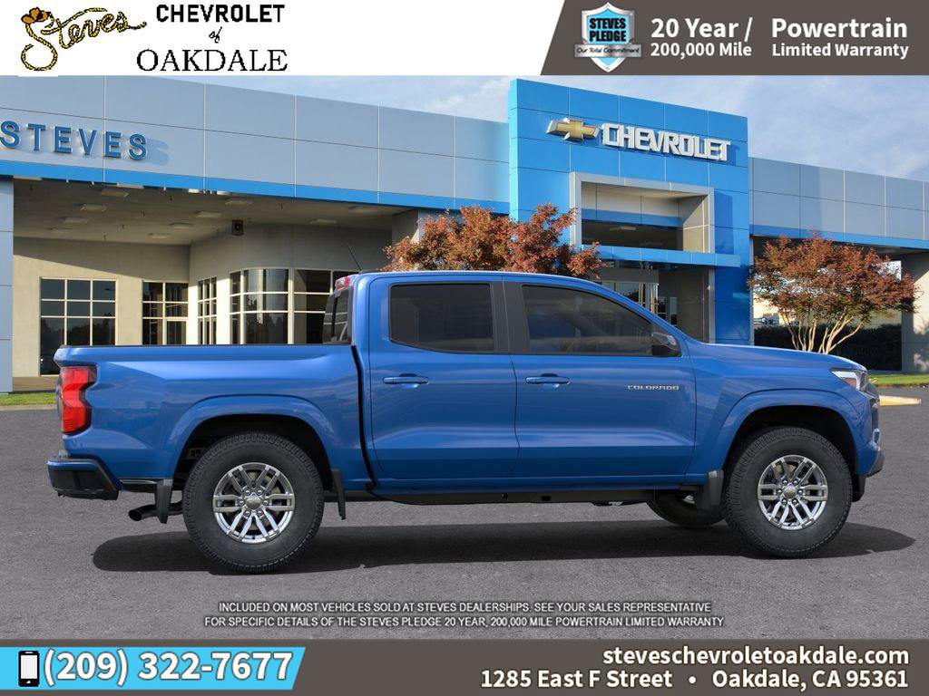 Used 2024 Chevrolet Colorado LT w/ LT Convenience Package II image 5