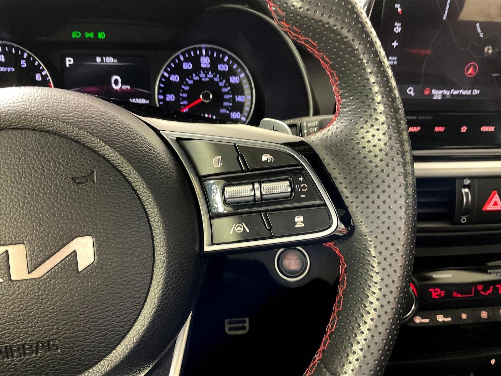 Certified 2023 Kia Forte GT w/ GT2 Package FWD image 12
