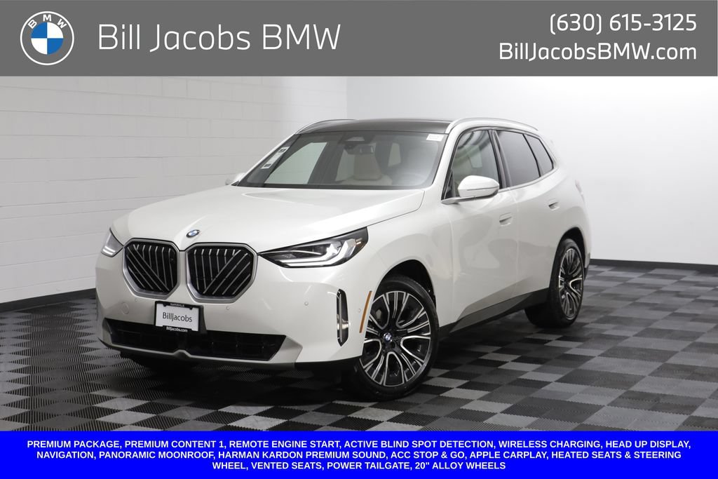 Used 2026 BMW X3 xDrive30i w/ Premium Package