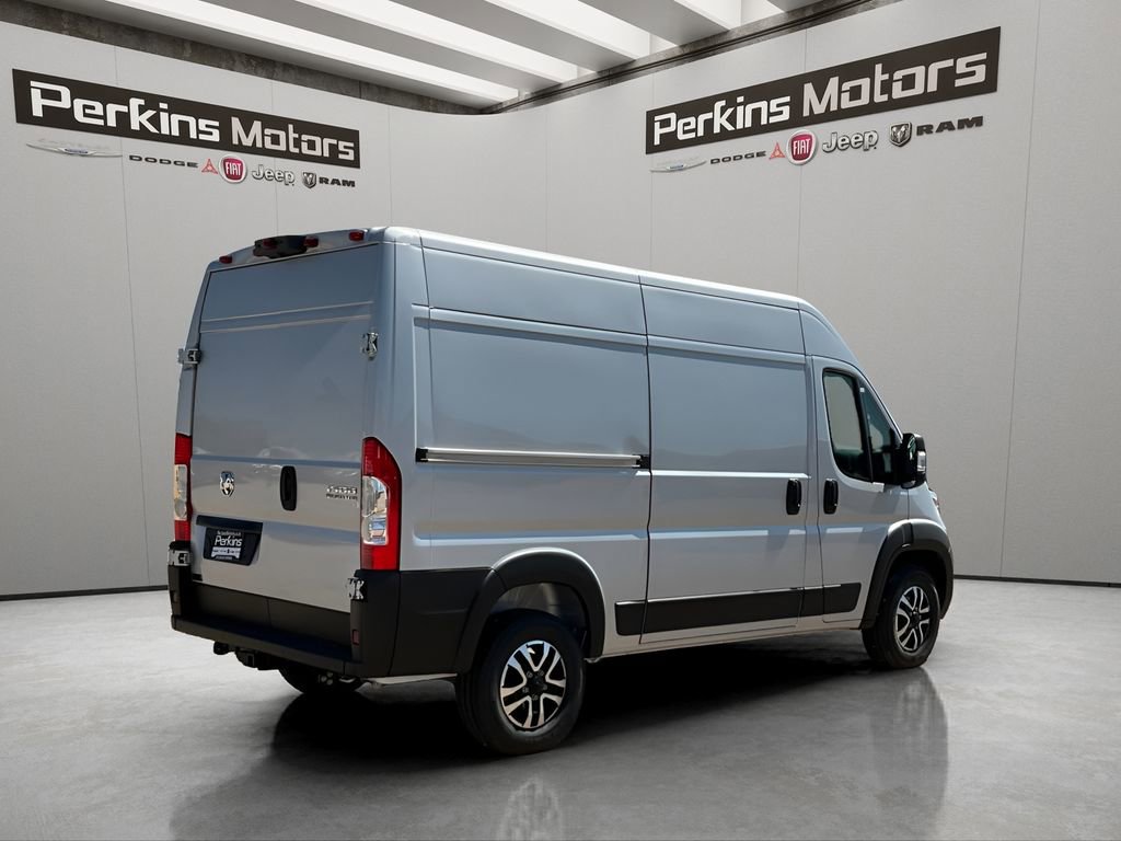 New 2025 RAM ProMaster 1500 w/ Quick Order Package 22H SLT+ FWD image 6