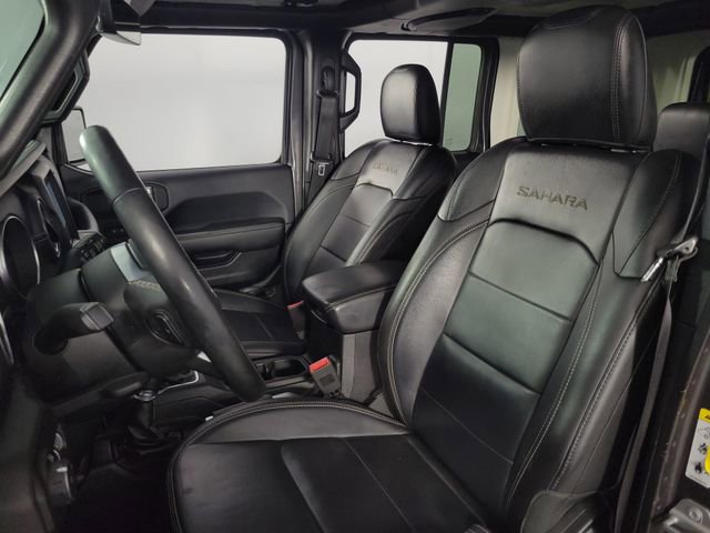 Used 2018 Jeep Wrangler Unlimited Sahara w/ Dual Top Group image 14