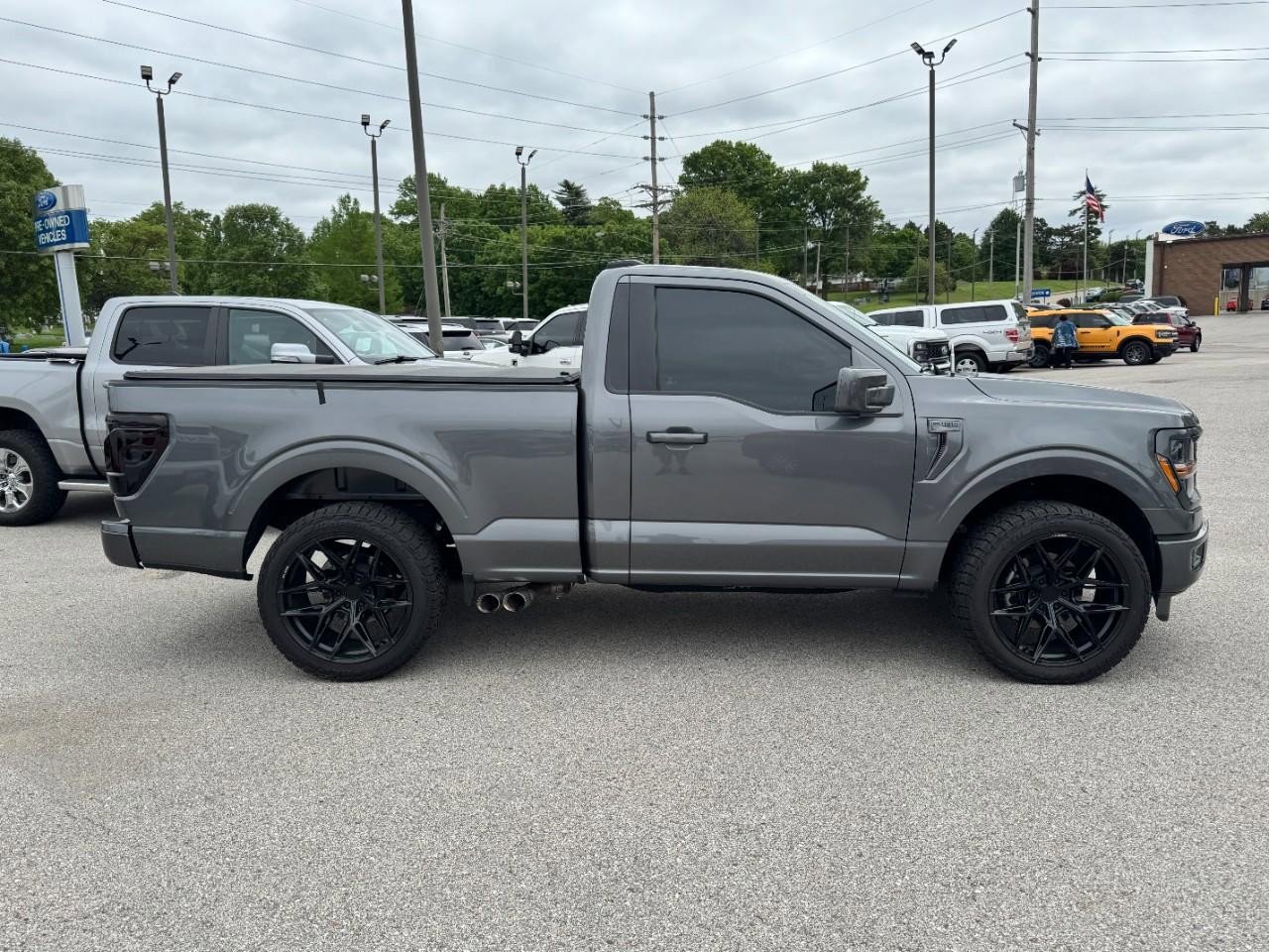 Used 2025 Ford F150 XL w/ Equipment Group 103A High AWD/4WD image 2
