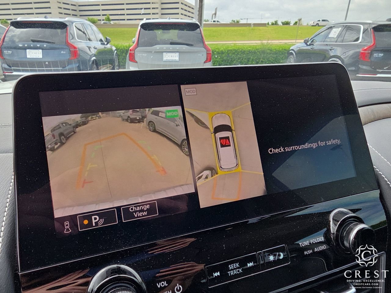 Used 2023 INFINITI QX80 Premium Select w/ Cargo Package image 20