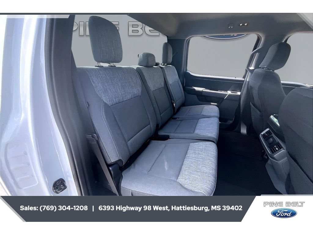Used 2023 Ford F150 XLT w/ Equipment Group 302A High AWD/4WD image 21