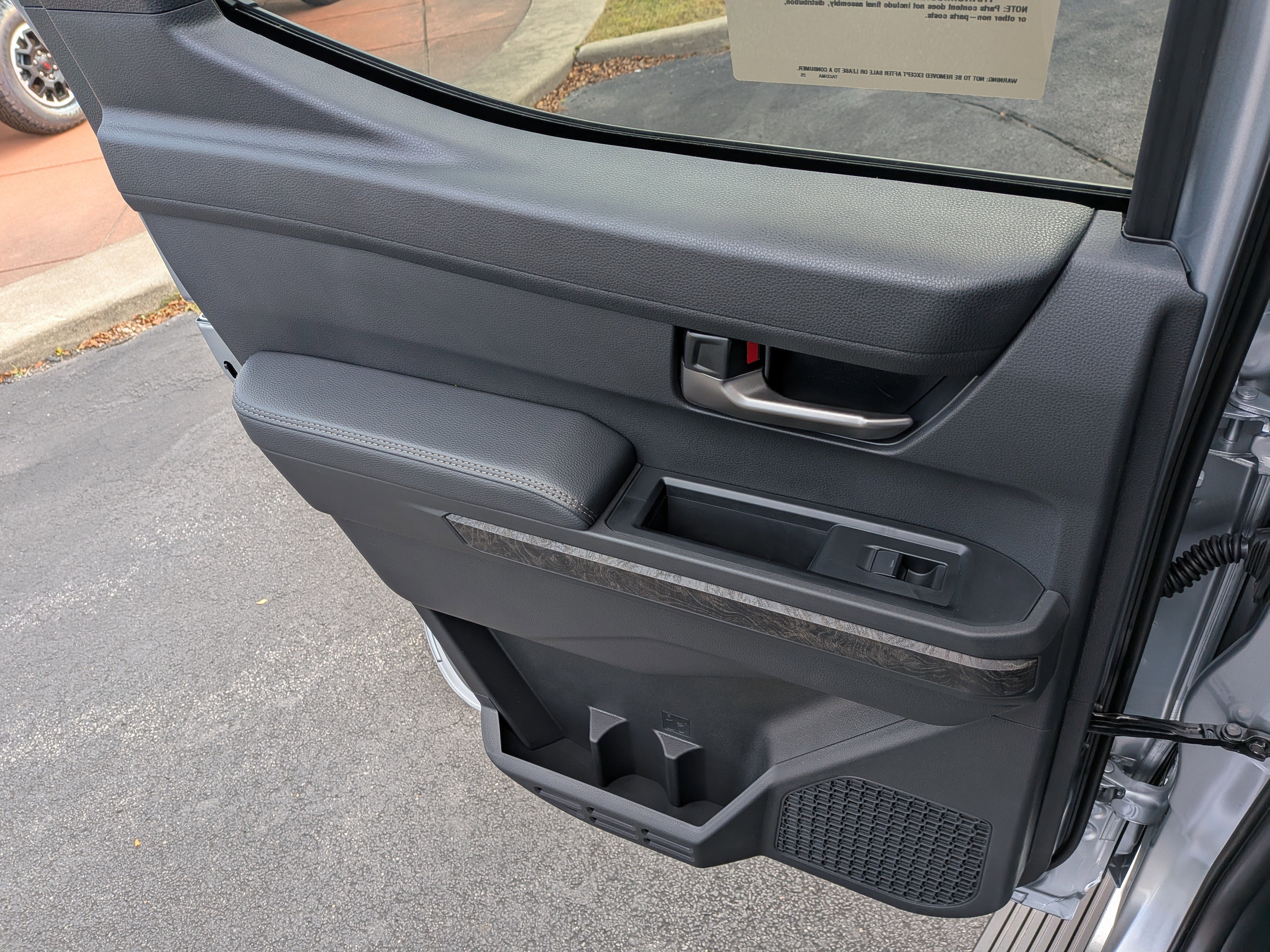 New 2025 Toyota Tacoma Limited w/ Tow Tech Package image 16