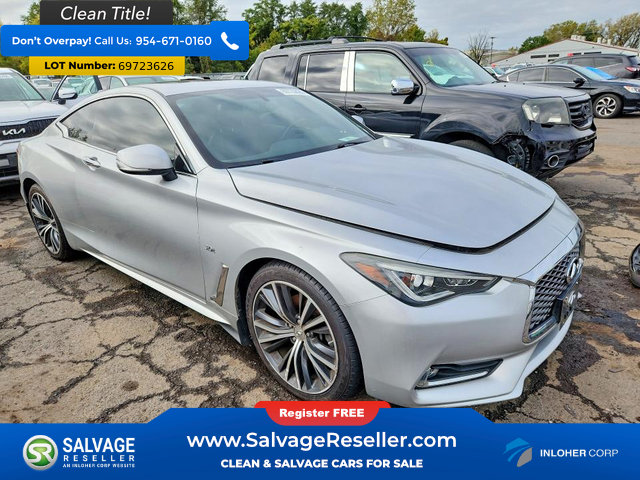Used 2018 INFINITI Q60 3.0t Luxe AWD/4WD image 5