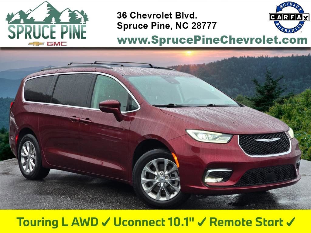 Used 2022 Chrysler Pacifica Touring-L