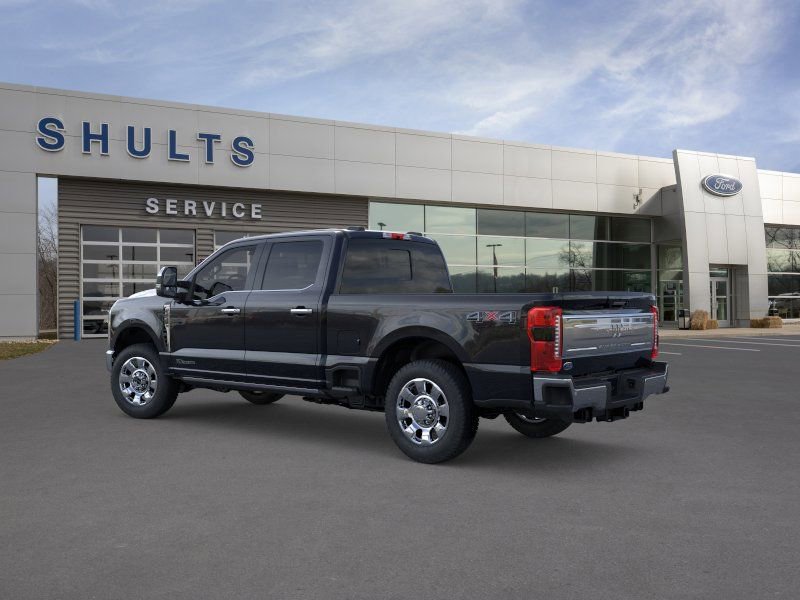 New 2026 Ford F250 King Ranch w/ Chrome Package image 4