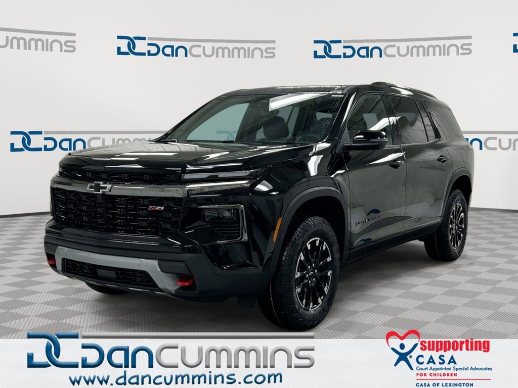 New 2026 Chevrolet Traverse Z71 w/ Enhanced Driving Package