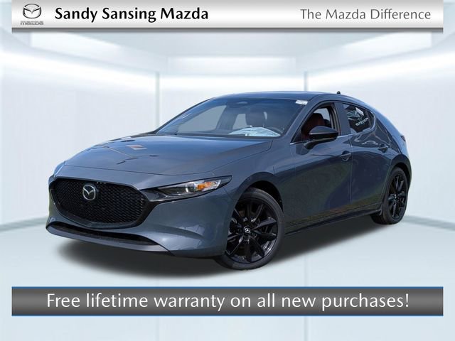 New 2026 MAZDA MAZDA3 Carbon