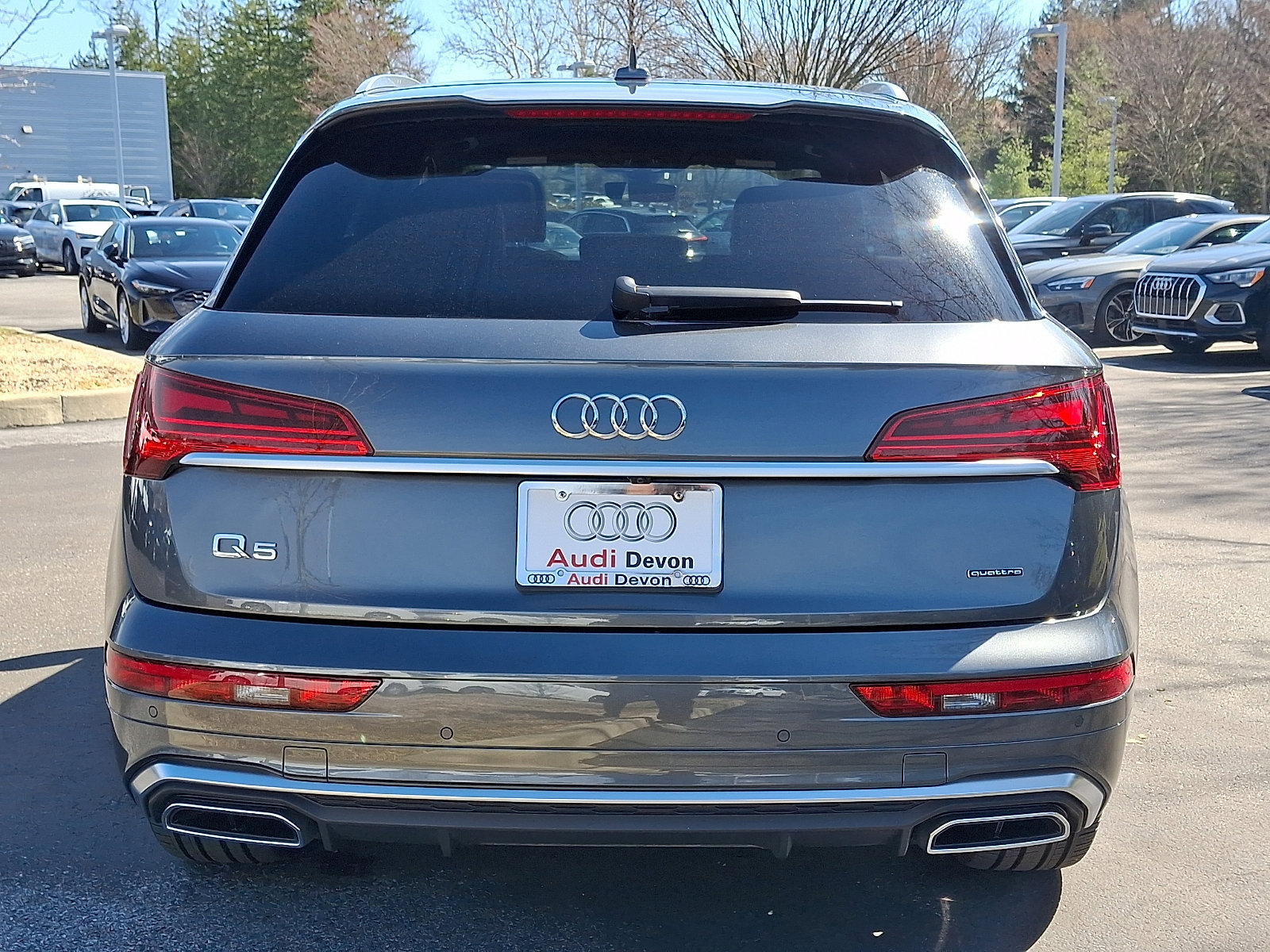 Used 2024 Audi Q5 e Premium Plus image 5