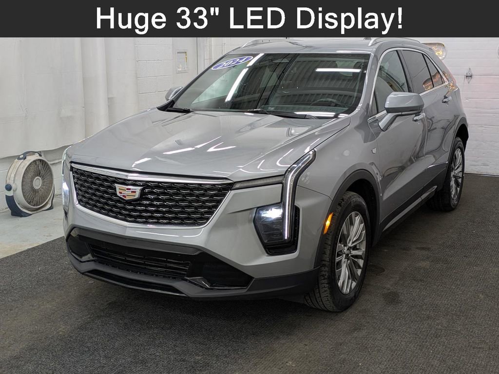 Used 2024 Cadillac XT4 Premium Luxury image 1