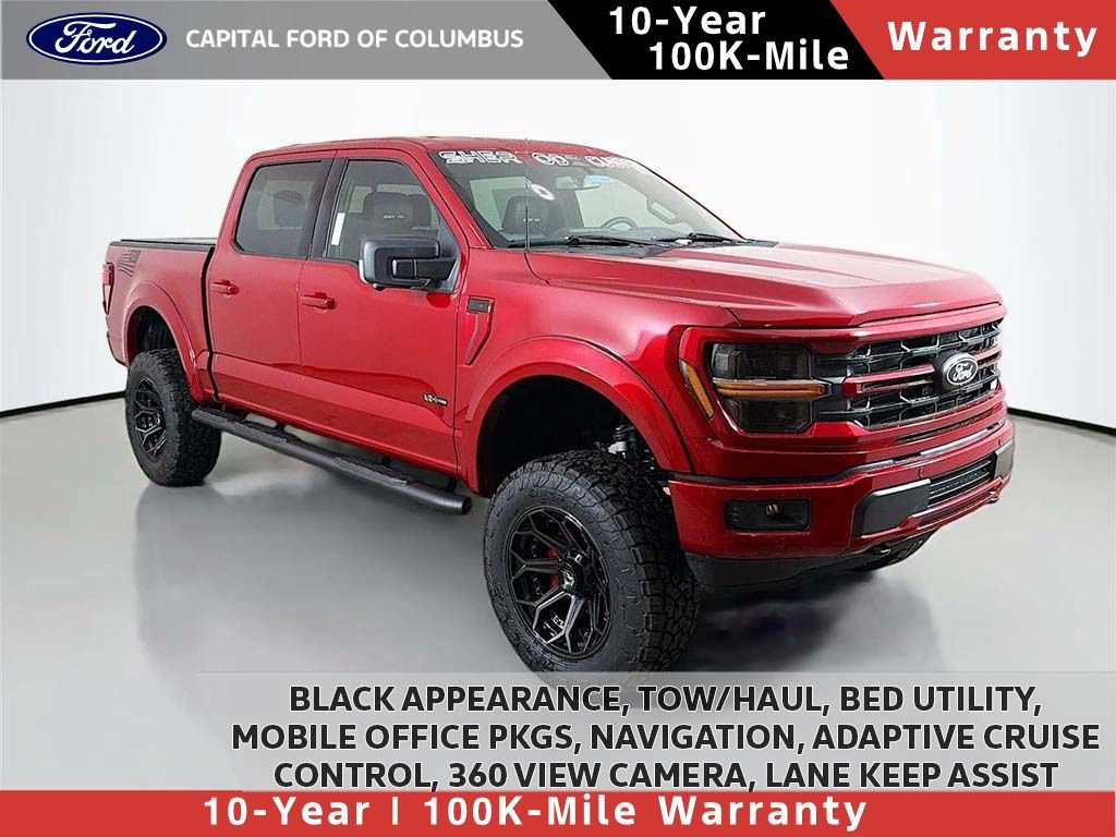 New 2025 Ford F150 XLT w/ Equipment Group 302A MID AWD/4WD image 1