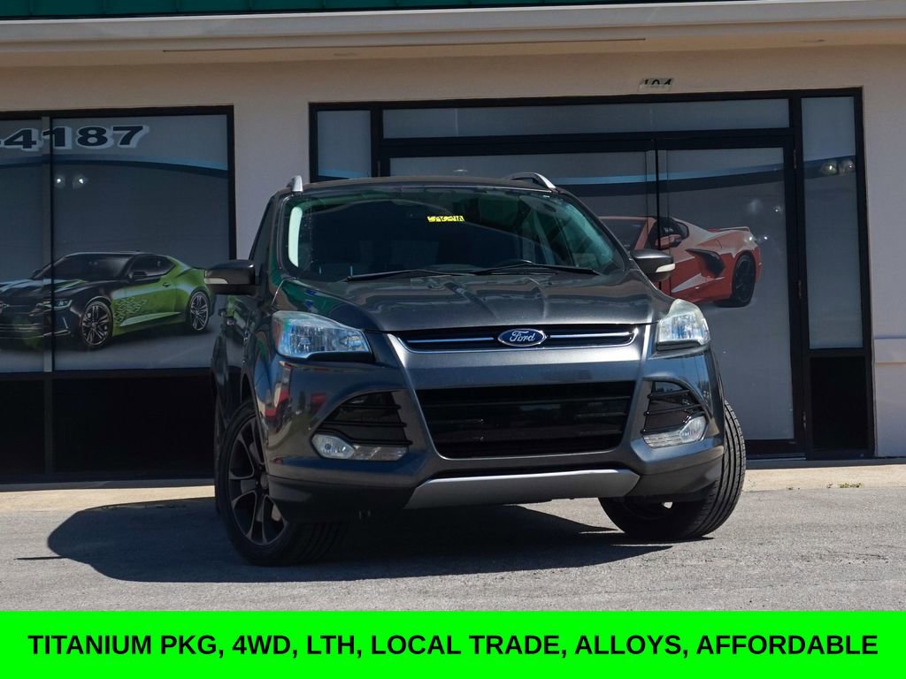 Used 2016 Ford Escape Titanium AWD/4WD image 1