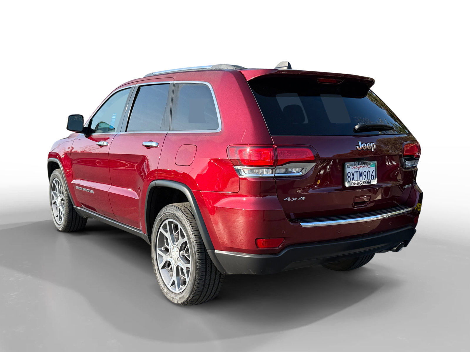 Used 2021 Jeep Grand Cherokee Limited w/ Luxury Group II image 3