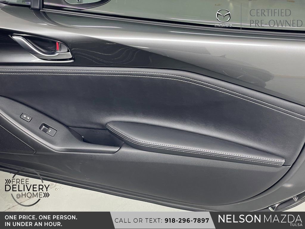 Certified 2025 MAZDA MX-5 Miata Grand Touring w/ Weather Package RWD image 41