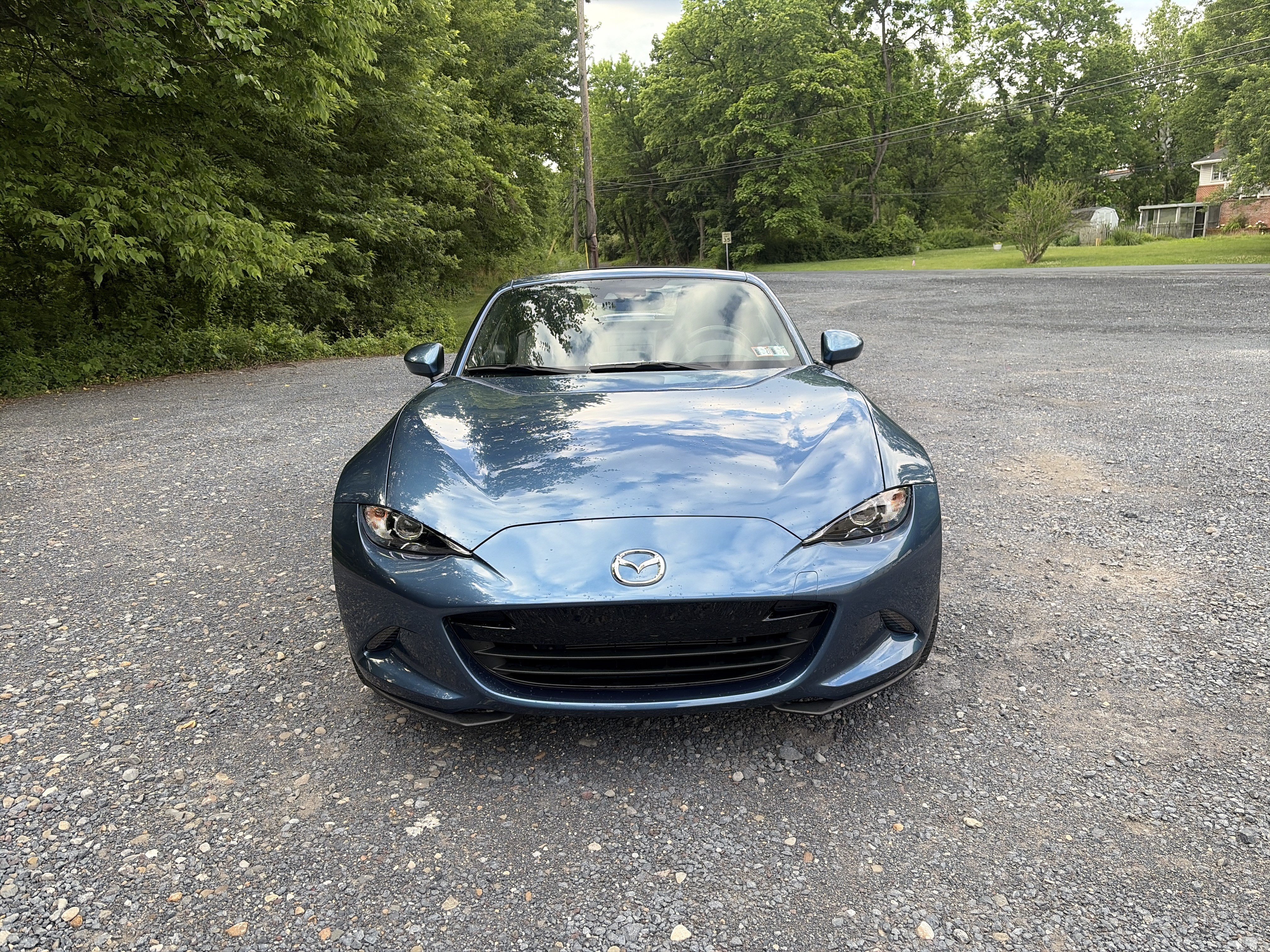 Used 2019 MAZDA MX-5 Miata RF Grand Touring RWD video 2