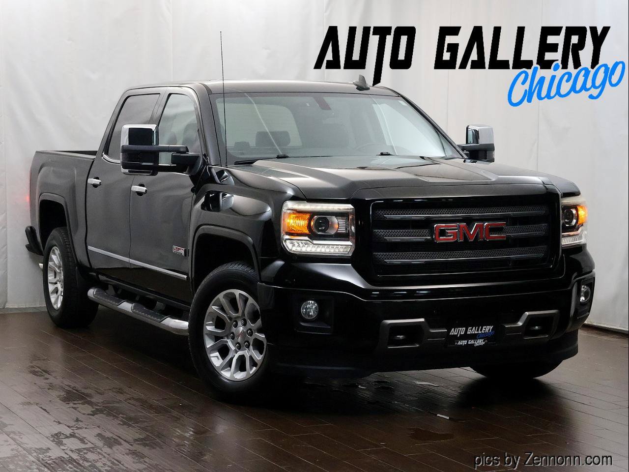 Used 2015 GMC Sierra 1500 SLT w/ All-Terrain Package