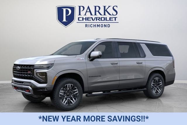 New 2026 Chevrolet Suburban Z71 image 2