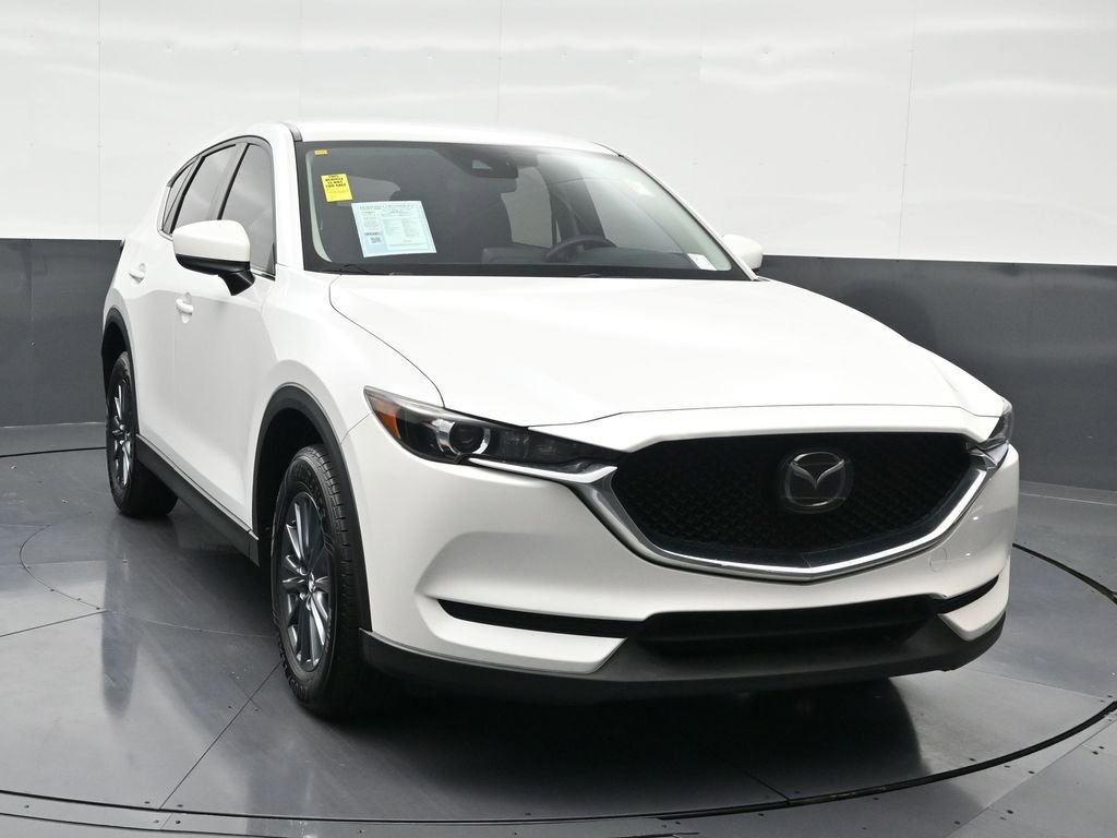 Used 2019 MAZDA CX-5 Sport w/ I-ACTIVSENSE Package image 8