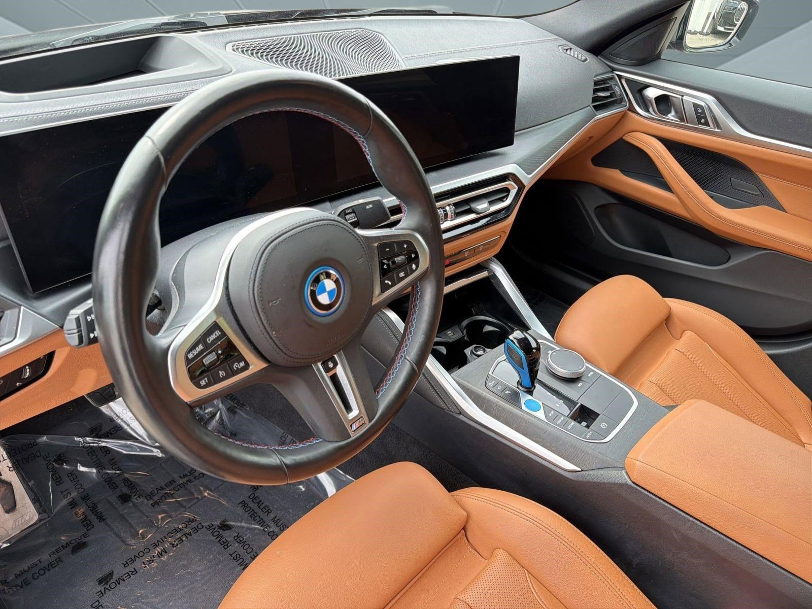 Used 2023 BMW i4 M50 w/ Premium Package image 4