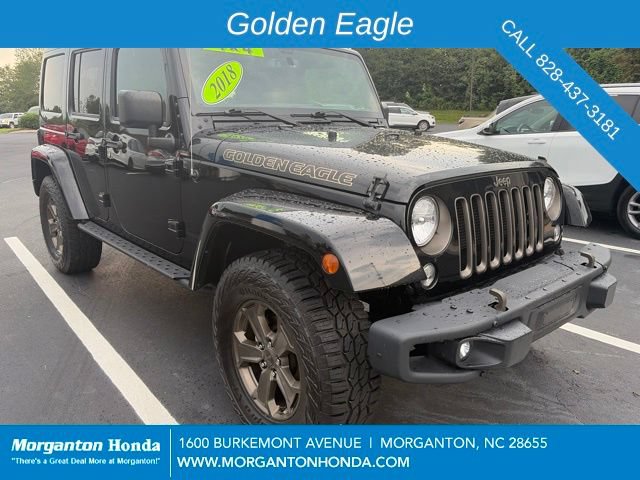 Used 2018 Jeep Wrangler Unlimited Sport AWD/4WD image 1